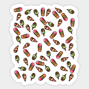 Ice Creams Sticker